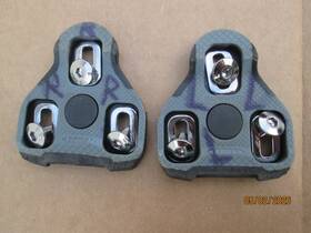 Exustar 190534000192 Pedal Cleat Black11 Keo Look Fixed Black/grey