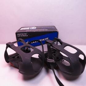 E-sl02a-1 Exustar Pair Adaptor For Clip-in Pedals With Hardware
