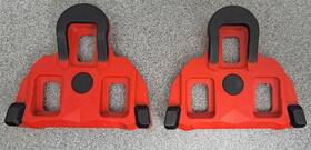 Rsl11 Exustar Rsl 11 Spd-sl Cleats 4.5 Degree Red