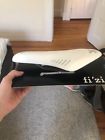 F1700634 Fizik Arione Carbon Braided Rail Triathlon Saddle Gummy White Microtex