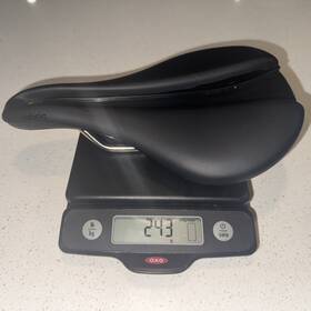 Fp7111u1155 Fabric Line S Race Flat Saddle Black 155mm