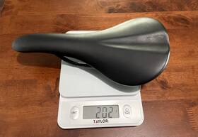 Fp7188u1642 Fabric Scoop Shallow Saddle Carbon Rails - 142mm