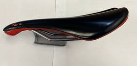 Fu4500re Fabric 142mm Scoop Radius Elite Mtb Road Bicycle Saddle Seat Red Bike Cycling