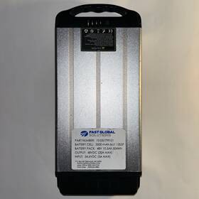 10-051799-01 Fast Global Solutions E-bike Battery Part Number 48v 10.5ah 504wh