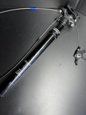 Fsp-303 Fastace Bike Dropper Seatpost 27.2mm 125mm Travel 440mm Mtb Ext Ernal Routing