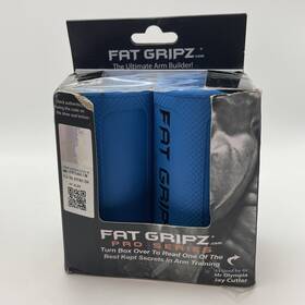 Fat Gripz 854078001328 Pro Thick Grips For Increased Muscle Fiber Activation Winner Of 3 M