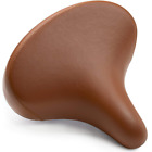 Fba Cruiser-saddle-brown Bikeroo Comfortable Cruiser Bike Seat Extra Wide Bicycle 706695496745