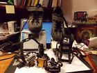 Pd-m520 Fba Pdm520l Shimano Lot Mtb Mountain Bike Clipless Pedals Spd Cleats Black