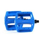 Fbmp-blue Unbranded Blue Plastic Platform Pedals Spindle Thread Bmx 646412980242