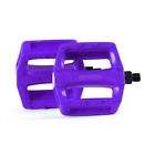 Fbmp-prpl Unbranded Fatboy Mini Bmx Purple Plastic Platform Pedals 646412980266