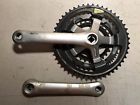 Fc-m202 Shimano Vintage Gs Bicycle Triple Crankset