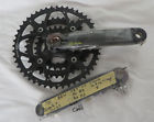 Fc-m470 Shimano Nos Hollowtech Crankset Triple Teeth Octalink