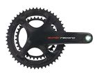 Fc19-sr12593 Campagnolo Super Record Ut Ti Carbon Crankset Mm 8053340450655