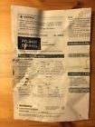 Fc-4400 Fc4400 Fc-4403 Shimano Tiagra Crank Set Manual