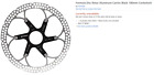 Fd54031-00 Formula Centerlock Alloy Carrier Bike Rotor Black