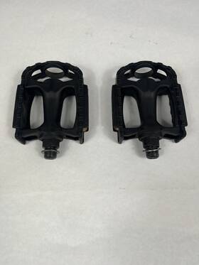 Fp-806b Feimin Fp-806 K173 Left Right Bike Pedals Reflective Side Black Orange