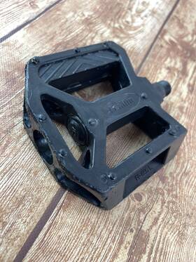 Fp-850 Feimin L Mountain E-bike Mtb Bmx Bicycle Platform Flat Pedal Left Black