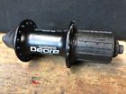 Fh-m510 Shimano Deore Rear Cassette Hub Speed Nos Black Holes