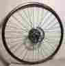 Fh-rm65 Bontrager Nebula Rim Shimano Hub 24 In Made Usa Mountain Urban Bike
