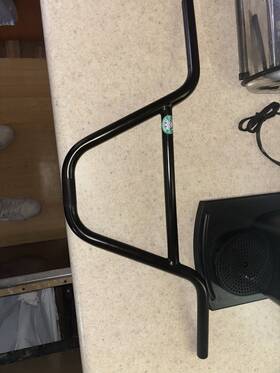 Fd6436cro Fiend 9.25 Bmx Reynolds Bars
