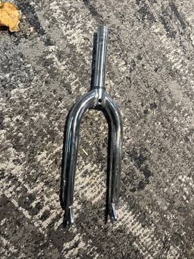 Fd6551-20blk Fiend Bmx Meta Fork 20mm - Black