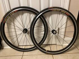 Srg30 Fir Pair Clincher Rims 650c Vintage Triathlon Time Trial Wheelset 10 Speed