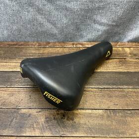 Fisher Vl-159 Vintage Gary Seat 80s Mtb Mountain Bicycle Saddle 145mm Taiwan