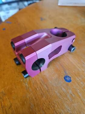 Mas3tls Fitbikeco. Bmx Stem Down Low Drop Rare Color
