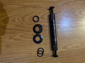 Mn5504blk170 Fitbikeco. Bmx Bike 3pc Crank Spindle 19mm