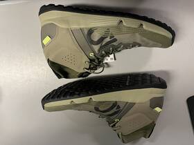 Gy5121-13 Five Ten Trailcross Mid Pro Flat Shoes - Mens Orbit Green/core Black/pulse