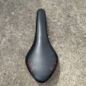 Fizi K Sb11700 Fiftzi Braided Road Bike Racing Saddle Black/red Synthetic