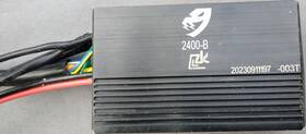 2400-b Fluid Free Ride Klima 30a Rear Electric Controller Module With Cables