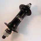 Fm11 Formula Bike Front Hub Spoke Nutted Black In Axle