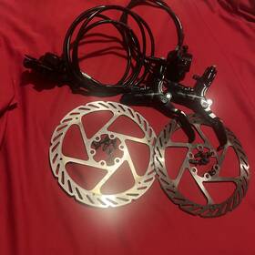 Avidg2cs Formula C1 Hydraulic Disc Brake Set Made In Italy / Avid G2cs 160mm Rotor 6b