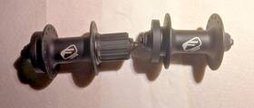 Dc-20 Formula Dc-22 Front Rear Hub And Qrx100mm 135mm 6 Bolt Disc 32h