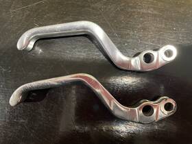 Fd40115-20 Formula - Brake Lever Blades For The One/r1 Silver My09 My10 Used