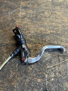 Fd50102-00 Formula R1 Hydraulic Disc Brake Set Black