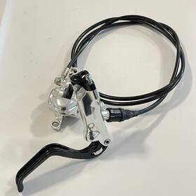 Fd91110-ov Formula Ro Oval Brake Set Rear Silver Hydraulic Mtb