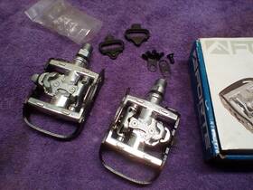 Sh-51 Forte 400003886784 Campus Pedals Dual-sided With Cleats Or Standard Shoes New Open Box