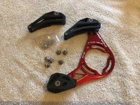 Ct-e1-dx001 Fouriers Chain Guide For Mtb Dh 1x System 1x10 1x11 Xx Bike Iscg 05 E1-dx001