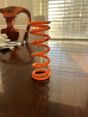 039-94-023 Fox Sls Coil Rear Shock Spring 300lbs X 3.00 Id 1.425 36mm 5.31 Inch Long 165mm