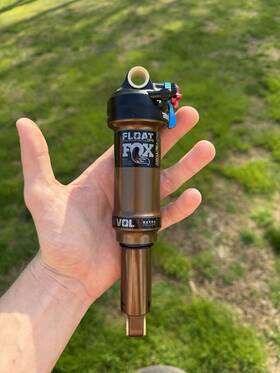 1026988-0039-t Fox Float Dps Factory Evol Rear Shock Air Kashima Coat Gold Black