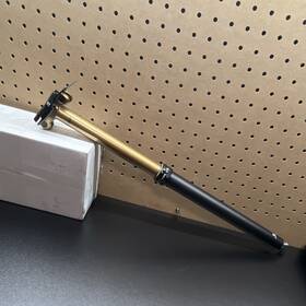 1028708-004b-t Fox Transfer Dropper Seatpost 30.9mm 200mm Travel Black/gold