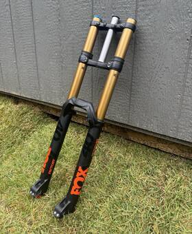 Fox 173961-0014h 40 Factory Grip2 Suspension Fork 203mm Travel 29in Tapered Aluminum