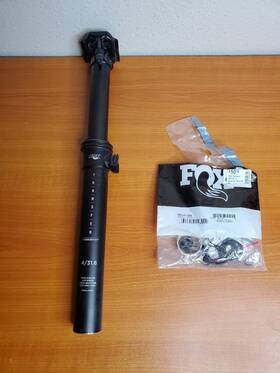 Fox 4/31.6 Used Transfer Dropper Seat Post 4/31.6mm Rebuild Kit Read