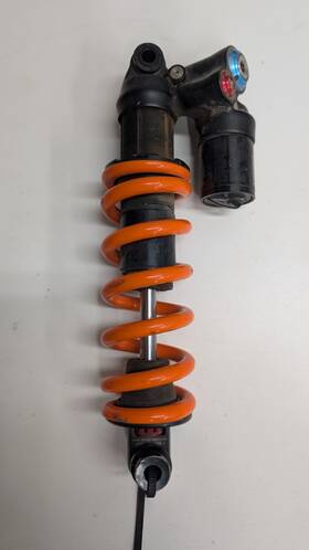 Fox 611056141397 Suspension Dhx2 Rear Shock - Black 2021 230x60mm