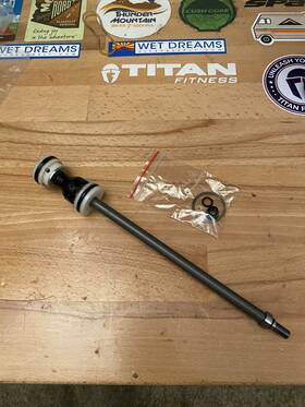 Fox 611056146316 Air Shaft Assembly - Float 34 150 Rhythm Marzocchi Z2