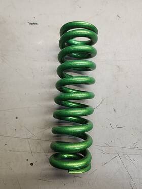 Fox 611056173268 Coil Rear Shock Spring 750lbs X 3.0 Inch Custom Powdercoat