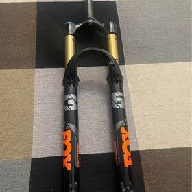 Grip2 Fox 617395137992 Float 36 Factory Fork 29 Inch 150mm Travel Damper Black/orange