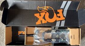 715814-0023-t Fox 32 Step-cast Factory Suspension Fork Kashima Coat Black Gold Aluminum Mtb
